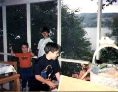 Andy McDougal, Ben Dorrough, Evan Welbourne, Family Friends